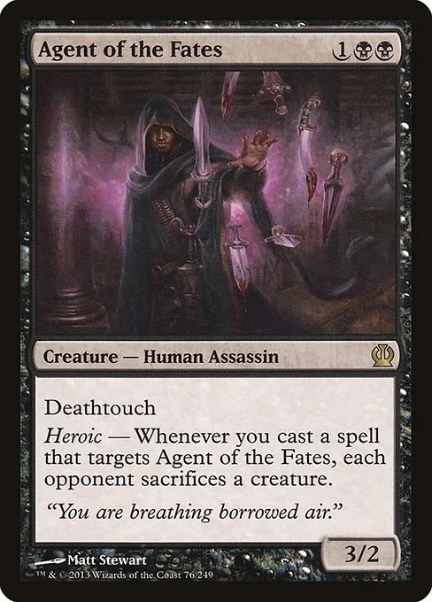 Agent of the Fates · Theros 76/249