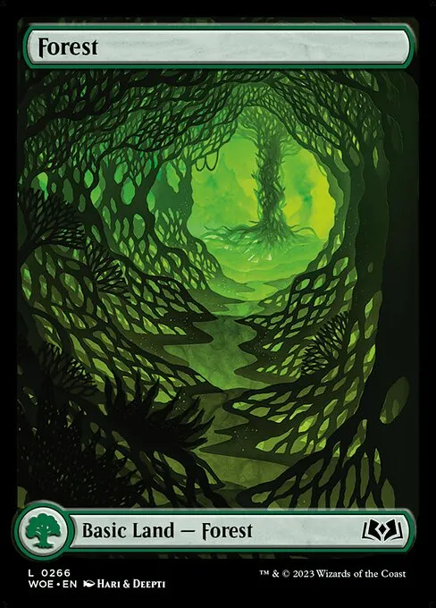 Forest · Wilds of Eldraine 266/381