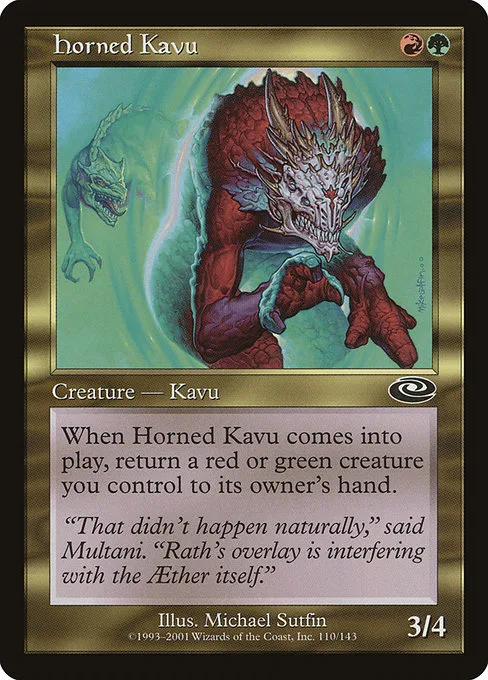 Horned Kavu · Planeshift 110/146