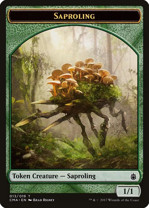 Saproling · Commander Anthology Tokens 13/20