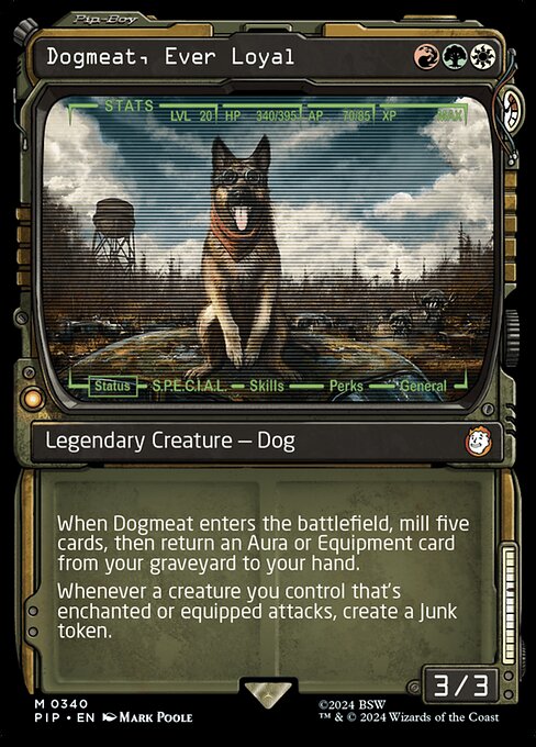 Dogmeat, Ever Loyal · Fallout 340/1068