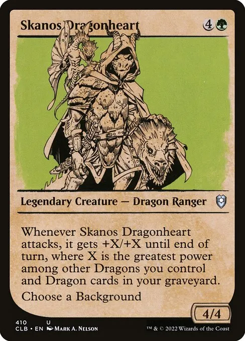 Skanos Dragonheart · Commander Legends: Battle for Baldur's Gate 410/936