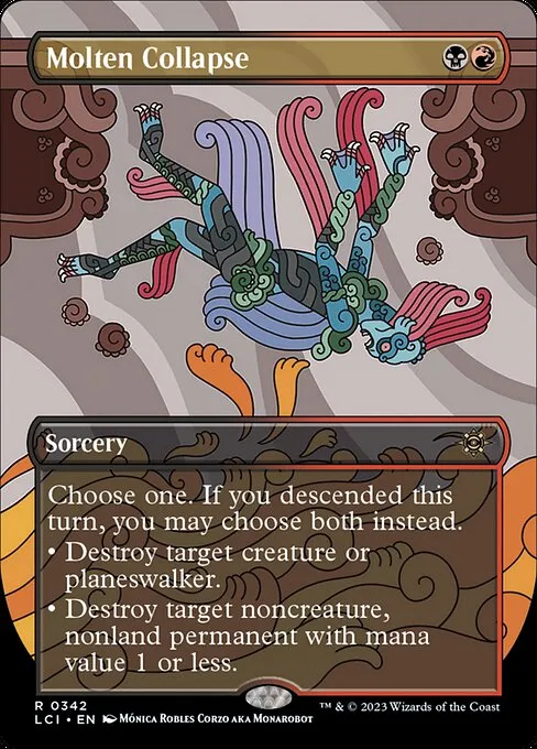 Molten Collapse · The Lost Caverns of Ixalan 342/416