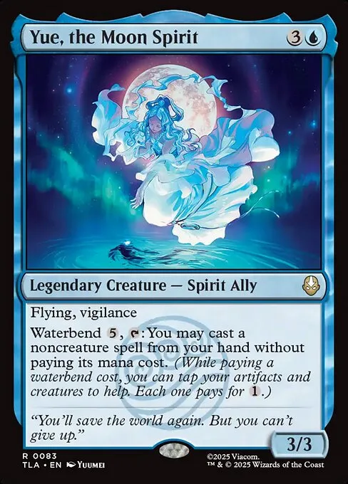 Yue, the Moon Spirit · Avatar: The Last Airbender 83/394