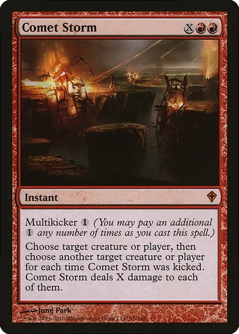 Comet Storm · Magic Player Rewards 2010 76/13