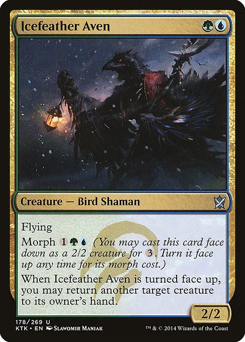Icefeather Aven · Khans of Tarkir 178/293