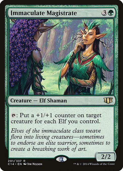 Immaculate Magistrate · Commander 2014 201/337