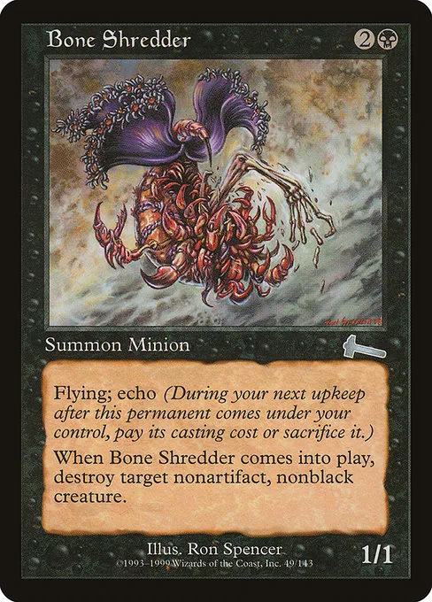 Bone Shredder · Urza's Legacy 49/143
