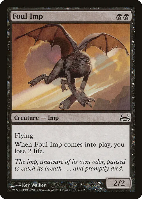 Foul Imp · Duel Decks: Divine vs. Demonic 32/62
