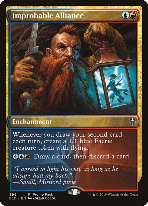 Improbable Alliance · Throne of Eldraine 396/398