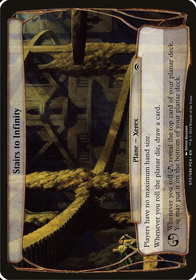 Stairs to Infinity · Planechase Anthology Planes 73/86