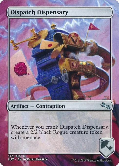 Dispatch Dispensary · Unstable 176/268