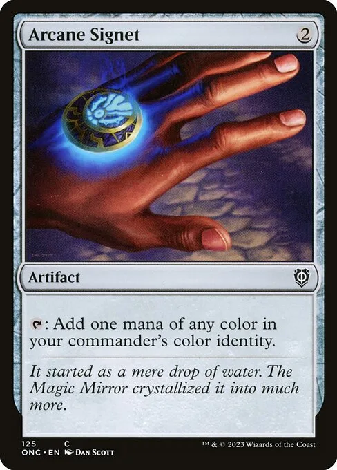Arcane Signet · Phyrexia: All Will Be One Commander 125/174
