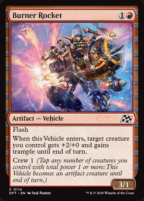 Burner Rocket · Aetherdrift 114/553