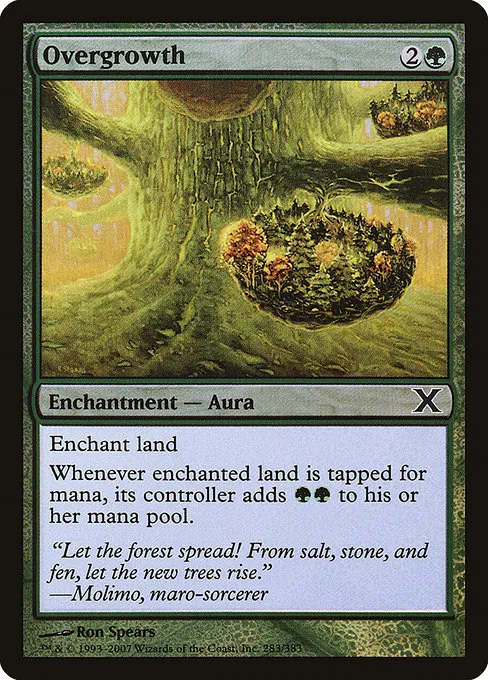 Overgrowth · Tenth Edition 283★/510