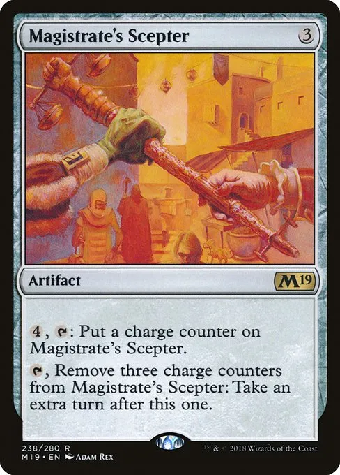 Magistrate's Scepter · Core Set 2019 238/314