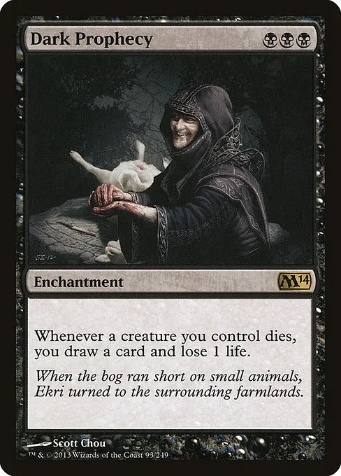 Dark Prophecy · Magic 2014 93/249