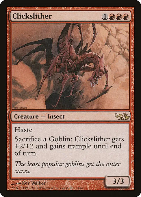 Clickslither · Duel Decks: Elves vs. Goblins 34/62