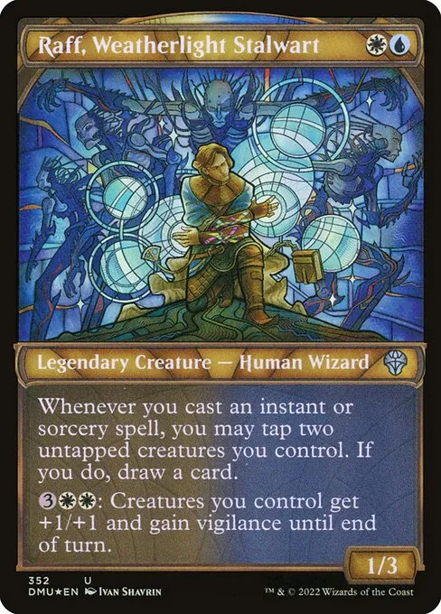 Raff, Weatherlight Stalwart · Dominaria United 352/453