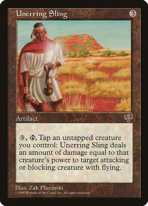 Unerring Sling · Mirage 322/353