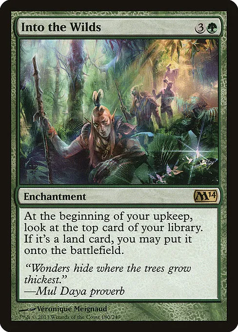 Into the Wilds · Magic 2014 180/249