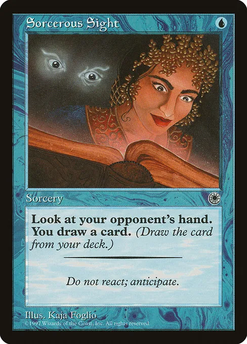 Sorcerous Sight · Portal 68/257