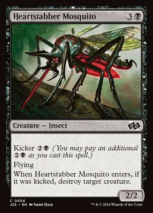 Heartstabber Mosquito · Foundations Jumpstart 454/779