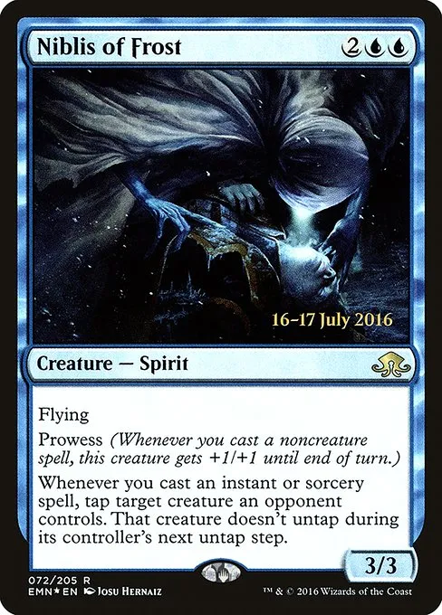 Niblis of Frost · Eldritch Moon Promos 72s/77