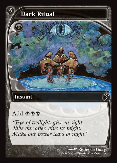 Dark Ritual · Mystery Booster 2 179/385