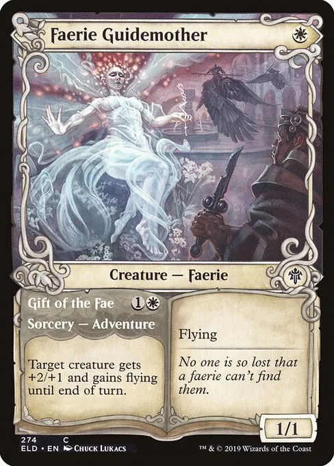 Faerie Guidemother // Gift of the Fae · Throne of Eldraine 274/398
