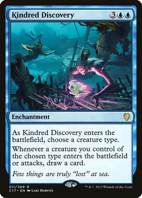 Kindred Discovery · Commander 2017 11/309