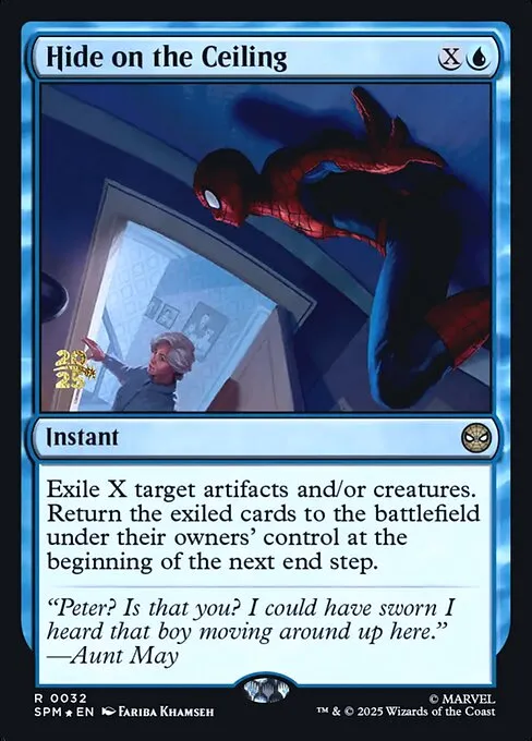 Hide on the Ceiling · Marvel's Spider-Man Promos 32s/68