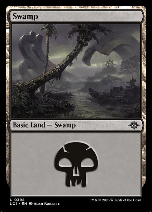 Swamp · The Lost Caverns of Ixalan 398/416