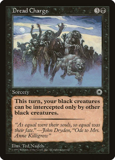 Dread Charge · Portal 88/257