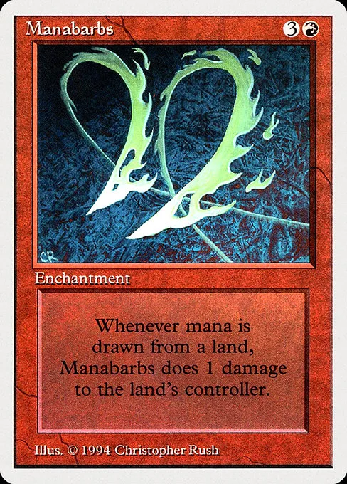 Manabarbs · Summer Magic / Edgar 165/306