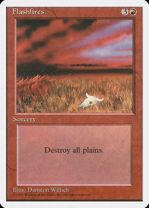 Flashfires · Fourth Edition 195/380
