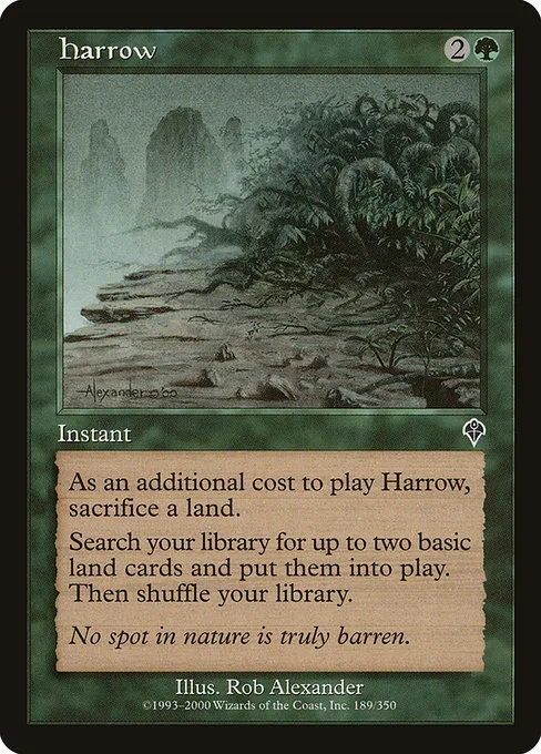 Harrow · Invasion 189/354
