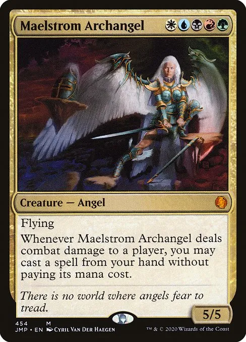 Maelstrom Archangel · Jumpstart 454/497