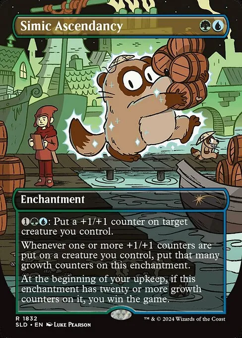 Simic Ascendancy · Secret Lair Drop 1832/2547