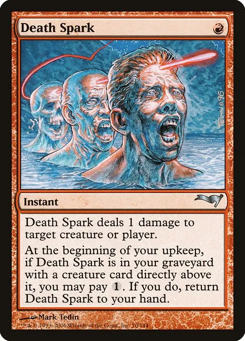 Death Spark · Coldsnap Theme Decks 70/62