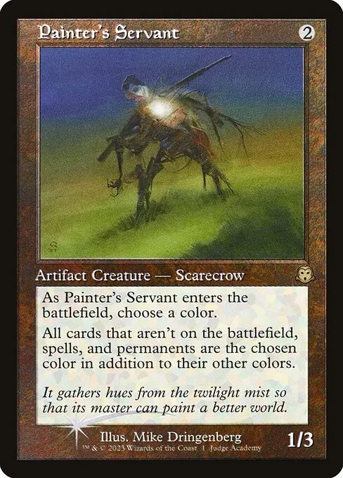 Painter's Servant · Judge Gift Cards 2023 1/10