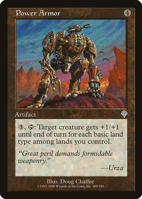 Power Armor · Invasion 309/354