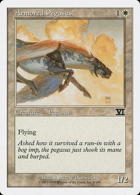 Armored Pegasus · Classic Sixth Edition 5/351