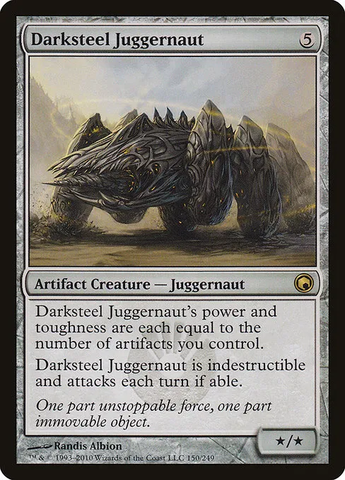 Darksteel Juggernaut · Scars of Mirrodin 150/249
