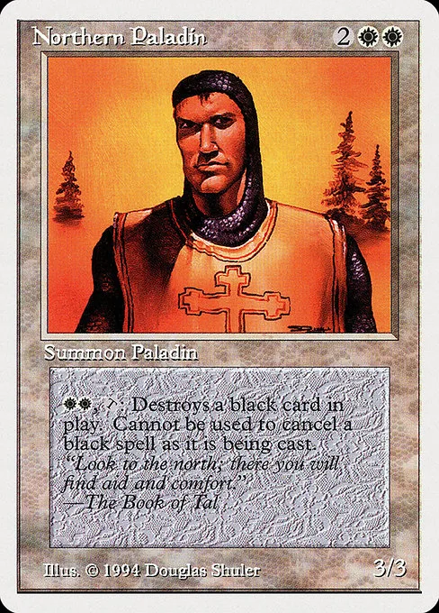 Northern Paladin · Summer Magic / Edgar 29/306