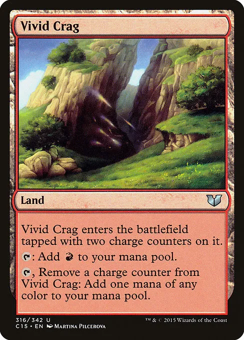 Vivid Crag · Commander 2015 316/342