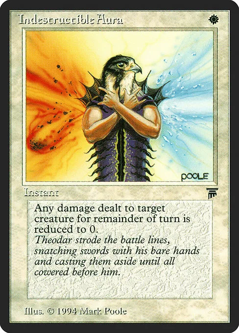 Indestructible Aura · Legends 21/310