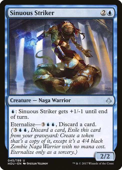 Sinuous Striker · Hour of Devastation 45/209
