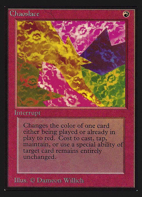 Chaoslace · Intl. Collectors' Edition 140/302