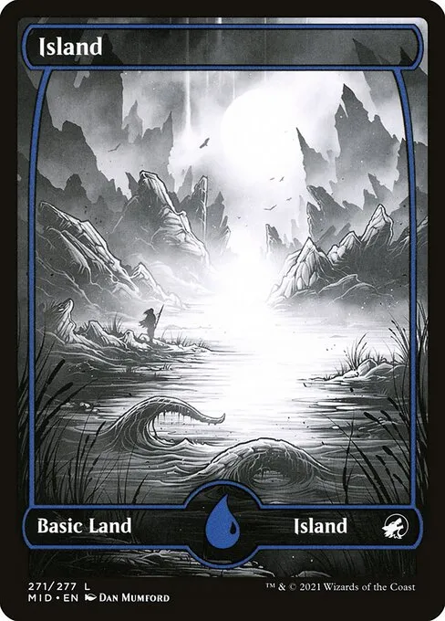 Island · Innistrad: Midnight Hunt 271/399